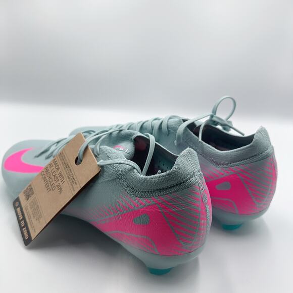 Sz 10 Nike Soccer Cleats Zoom Mercurial Vapor 16 Pro FG Prism Men\'s FQ8685-301 main image 4